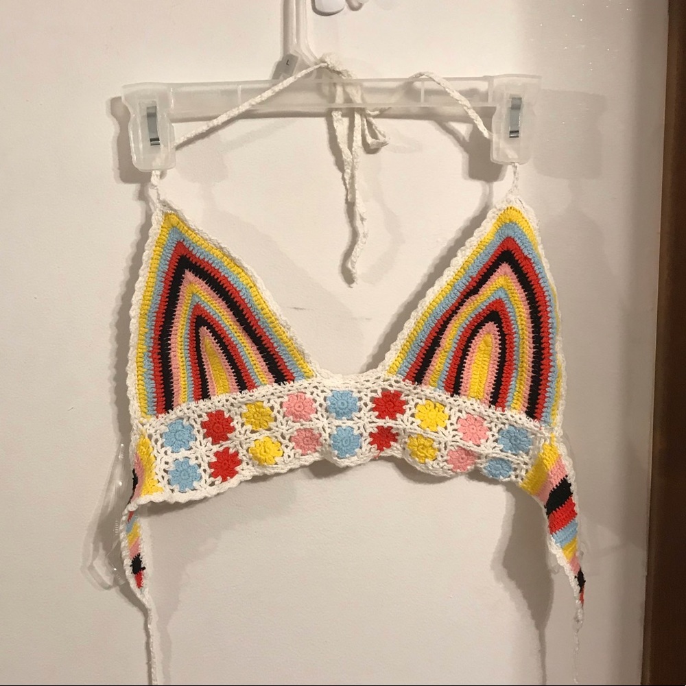 Knit Bikini Top